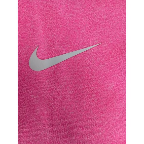 Nike Golf Dri-Fit Women's Long Sleeve Pink Full Zip Shirt Sz. M - Picture 6 of 9